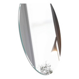 Espelho Redondo 60cm Para Banheiro Quarto Decorativo Parede