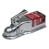 Husky 87076 - Acoplador Recto Con Cadena, Color Gris