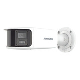 Camara Bala Ip Panoramica Poe 8 Megapixel Color 24/7 Microsd Color Blanco