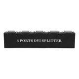 Duplicador De Vídeo De Distribución Dvi Splitter 1 Entrada 4