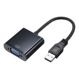 Adaptador Para Usb3.0 Tv Laptop Box Vga Cable Converter Hemb