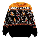 Sweater Scooby Doo Pandilla Oficial - Hombre Y Mujer De Tifn