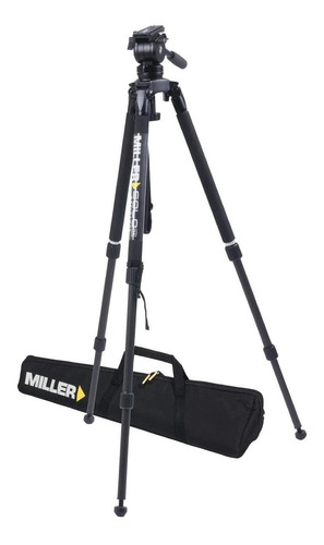 Tripode Profesional Miller Ds20 , Carbono.