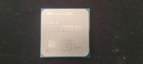 Processador Amd Ryzen 7 3700x  + Air Cooler Wraith Prism