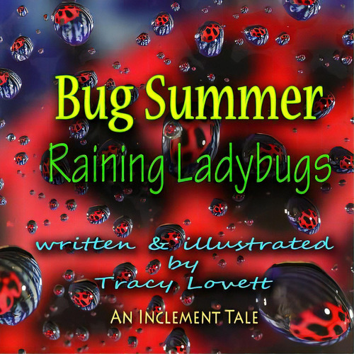 Bug Summer--raining Ladybugs, De Lovett, Tracy. Editorial Lightning Source Inc, Tapa Blanda En Inglés