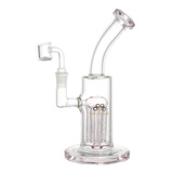 Oil Bong De Vidro Cultura Dab Tree Percolator 8 Braços Nail