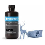 Resina Anycubic Uv 405nm 1kg Impressora 3d