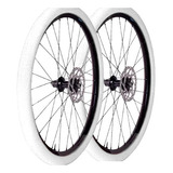 Par Protetor Aro Tubeless Prime 700 X 24mm Até 28mm D/ Bike