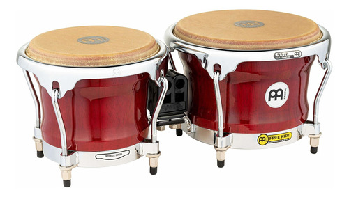 Bongos De Percusión Meinl Con Cáscaras De Madera De Caucho S