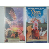 Babe El Puerquito Valiente Vhs