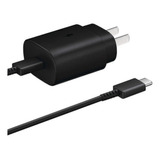 Cargador Samsung 25w Original Con Cable A24 A34 A54 S21 S22