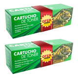 2 Pza Cf217a Toner Tigre 17a Compatible Con Hp Laserjet Pro