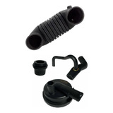 Kit Ducto Toma Filtro Aire Vw Pointer 1.8l 97-10