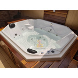 Promoção Spa Ofurô Hidro Externa Jacuzzi 4 Lugares 2.10x1.80