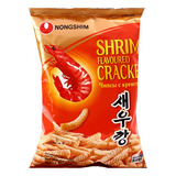 Salgadinho Shrimp Flavored Cracker Camarão 75g Importado