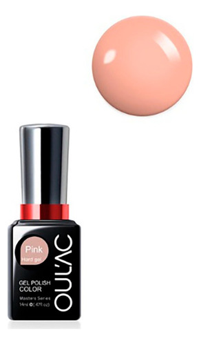 Smalte Structure Hard Gel Oulac Pink....aporta Grosor A Uñas