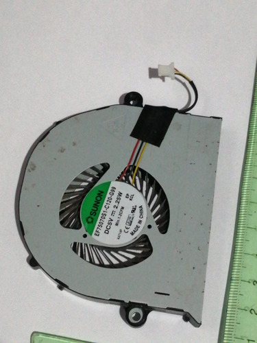 Cooler Fan + Disipador Interno Board Portatil Acer E5-471 Se