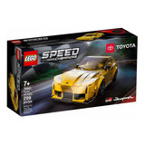 Set De Construcción Lego Speed Champions Toyota Gr Supra 299 Piezas  En  Caja