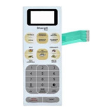 Membrana Teclado Para Microondas Panasonic Nnr95 Bh Brc