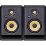 Krk Rokit 5 G4 Monitores Biamplificados Precio X Par Negros