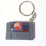 Llavero Cartucho Super Nintendo Snes 3d Pla Pixelados_