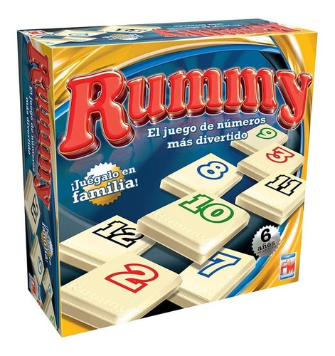 Rummy El Juego De Numeros Juego De Mesa Fotorama