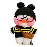 Juguete De Peluche Lalafanfan De Patito Con Accesorios