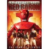 Super Robo Red Baron Em Dvd Serie Completa 