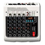 Mixer Ross Mx-400 4 Canales Consola Analógica Cuo