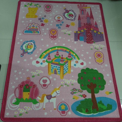 Tapete Quarto De Menina  1,00 X 1,33 M