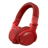 Fone De Ouvido Bluetooth Para Dj Pioneer Hdj-cue1bt Vermelho