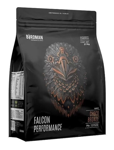 Birdman Falcon Performance Proteína En Polvo Chocolate 2.1kg