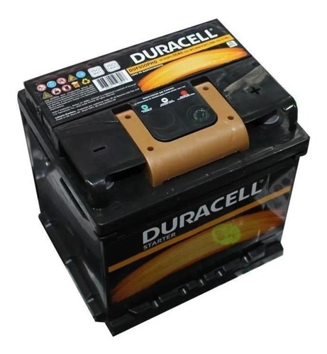 Bateria 12x50 Duracell Fiat Punto 1.4 2016/