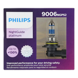 Philips 9006 Nightguide Platinum - Bombilla Para Faros Delan