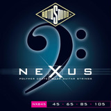 Nxb45 Nexus - Cuerdas Para Bajo (45 65 85 105)