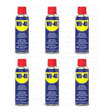 Wd-40 X 6 Lubricante Limpiante Antioxidante Antihumedad 216c