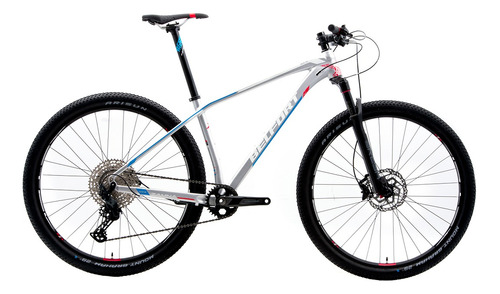 Bicicleta Belfort Zamna Reba R29 T17 Plata Belfort 2022