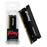 Memoria 32gb Para Notebook, Ddr4 3200mhz, Kingston Fury 