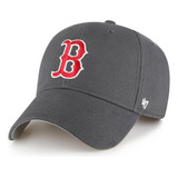 Jockey Boston Red Sox Charcoal Basic Red
