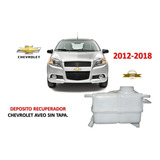 Deposito Recuperador Chevrolet Aveo Sin Tapa 2012-2018.