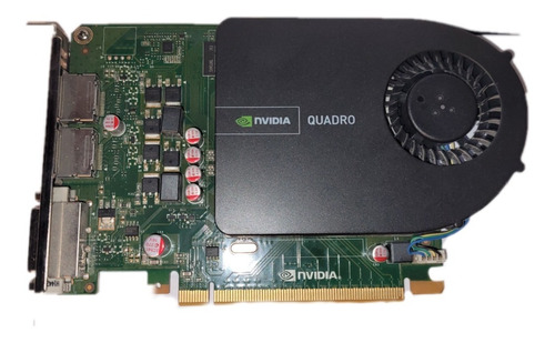 Tarjeta Nvidia  Quadro 2000