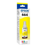 Bote Tinta Epson T664 70 Ml L110 L120 L200 L210 L300 L350 