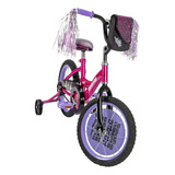 Bicicleta Infantil Monster High R16 Rueditas Entrenamiento