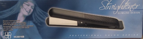 Straightener Plancha Para Cabello Diseño Delgado Mod Hc8016b