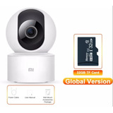 Câmera Segurança Xiaomi Mi Home Securit 360° 1080p + Sd 32gb