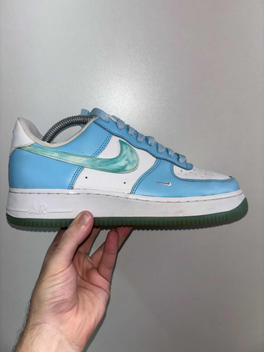 Tênis Nike Air Force 1 Low Nail Art