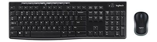 Teclado Logitech Mk270 2.4ghz Inalámbrico Con Mouse