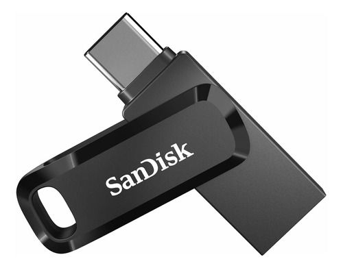 Pendrive Sandisk 64gb Ultra Dual Drive Go Usb Type-c Black -