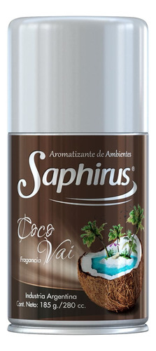 Fragancias Saphirus Repuestos Aromatizador Original 1 Unidad