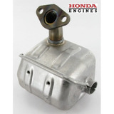 Escape Silenciador Para Motor Honda Gp-160 Wl-20xm Y Wl-30xm